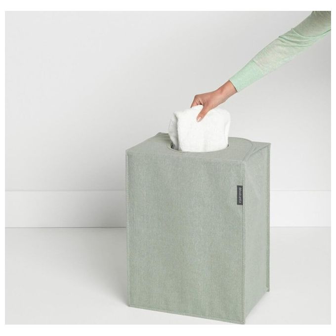 Brabantia Portabiancheria 55 Litri Pieghevole Verde