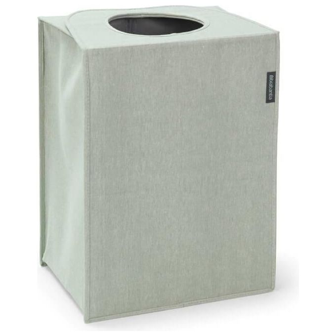 Brabantia Portabiancheria 55 Litri Pieghevole Verde