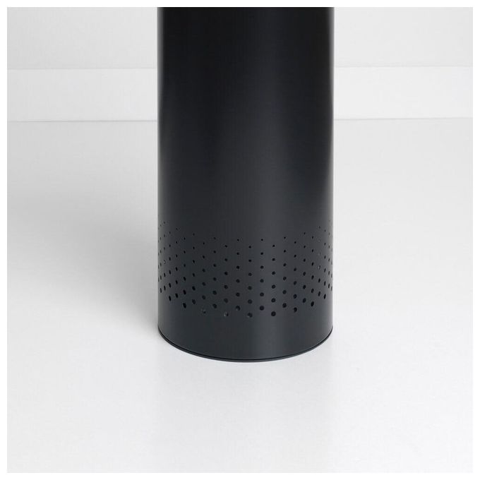Brabantia Portabiancheria 35 Litri Nero Opaco