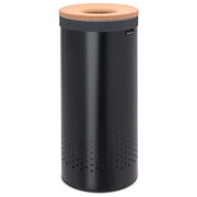 Brabantia Portabiancheria 35 Litri Nero Opaco