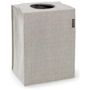 Brabantia Portabiancheria 55 Litri Pieghevole Grigio