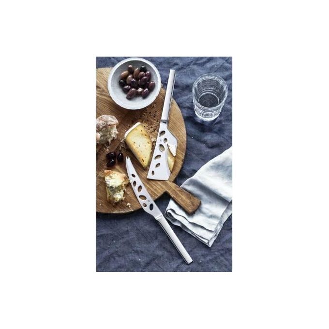 Wmf Nuova Set 2 Pezzi per Formaggio in Acciaio Inox 18-10