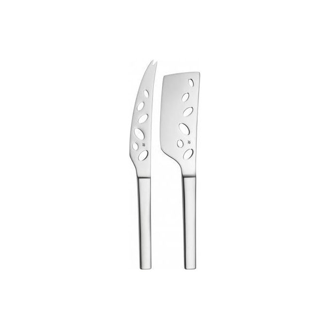 Wmf Nuova Set 2 Pezzi per Formaggio in Acciaio Inox 18-10