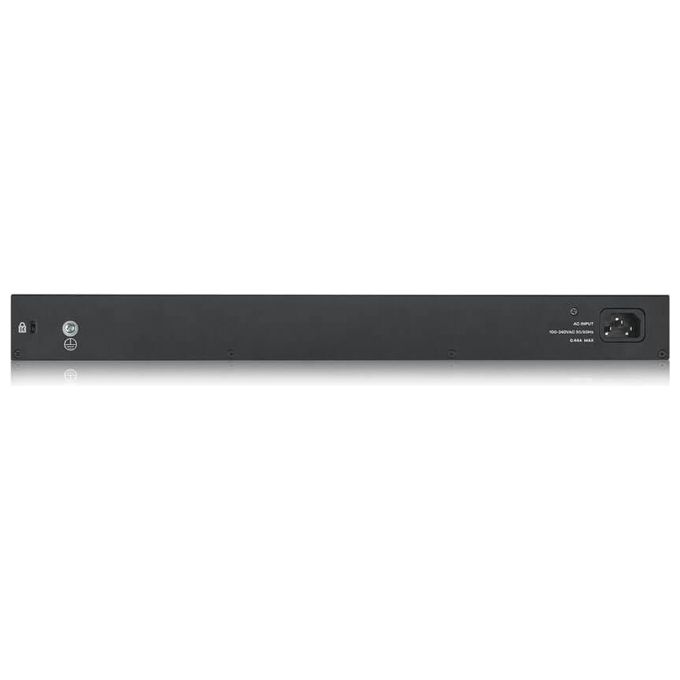 Zyxel GS1920-24v2 Switch Intelligente 24x10-100-1000 + 4 x Combo Gigabit SFP Montabile su Rack