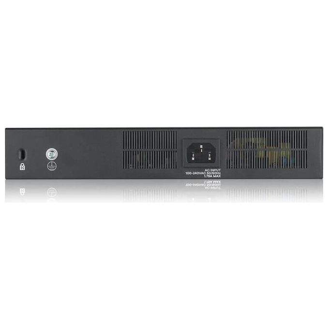 Zyxel GS1920-8HPV2-EU0101F Switch Gestito 8 Porte Gigabit PoE 2 Porte Combo SFP IPv6 QoS VLAN colore Nero