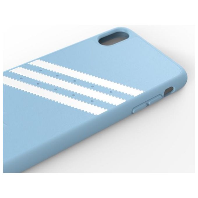 Adidas Gazelle Cover per iPhone XS Max Bianco Cielo