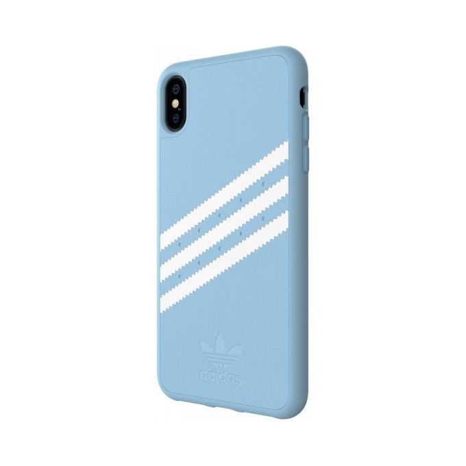 Adidas Gazelle Cover per iPhone XS Max Bianco Cielo