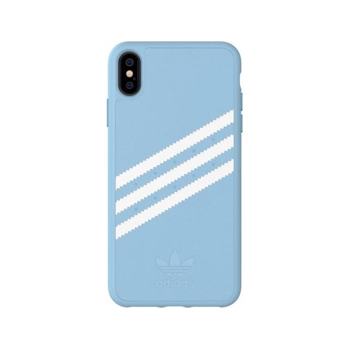 Adidas Gazelle Cover per iPhone XS Max Bianco Cielo
