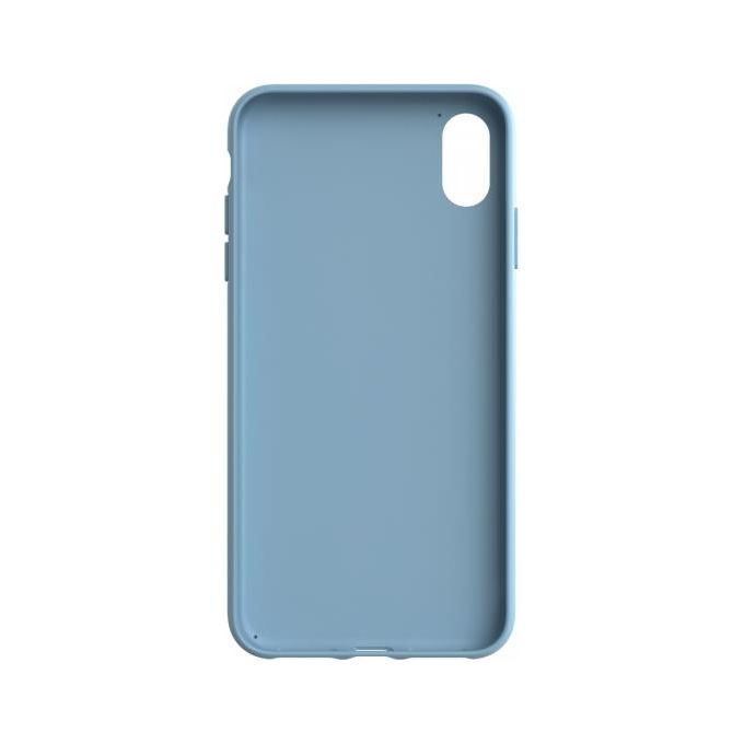 Adidas Gazelle Cover per iPhone XS Max Bianco Cielo