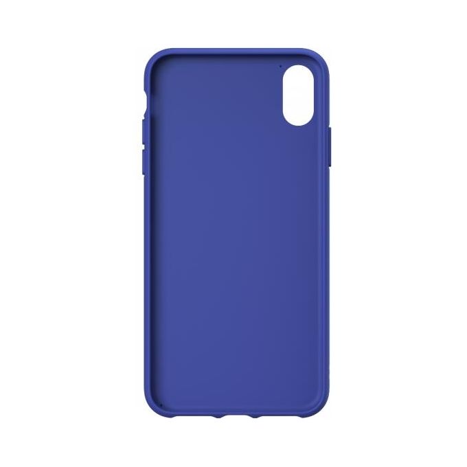 Adidas Gazelle Cover per iPhone XS Max Blu Scuro