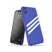 Adidas Gazelle Cover per iPhone XS Max Blu Scuro