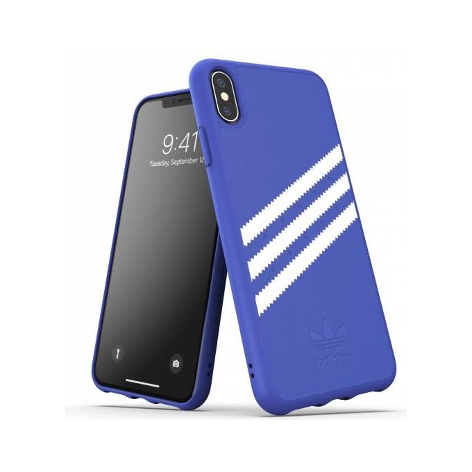 Adidas Gazelle Cover per iPhone XS Max Blu Scuro