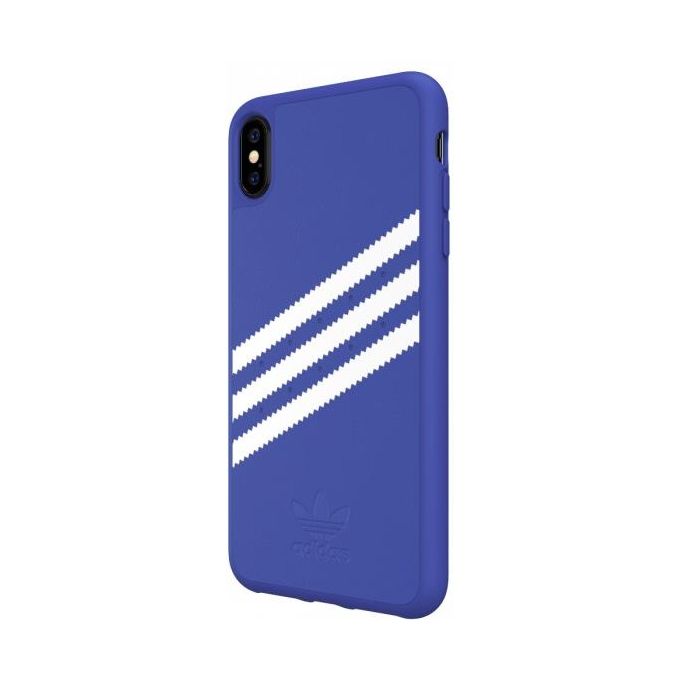 Adidas Gazelle Cover per iPhone XS Max Blu Scuro