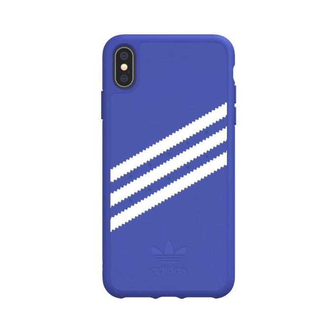Adidas Gazelle Cover per iPhone XS Max Blu Scuro