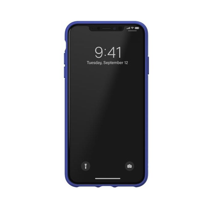 Adidas Gazelle Cover per iPhone XS Max Blu Scuro