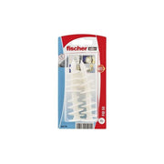 Fischer 16810 Confezione 4 Tasselli 50mm per Ancoraggio su Materiali Isolanti