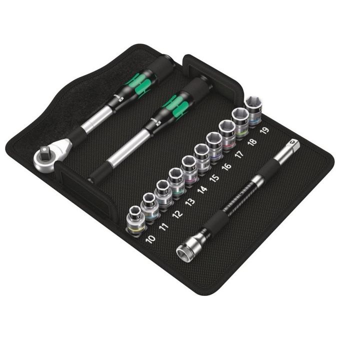 Wera 8006 SC 1 Set di chiavi a bussola, Set di strumenti