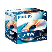 Philips CD Vergine CD-RW 700Mb 1 Pezzo