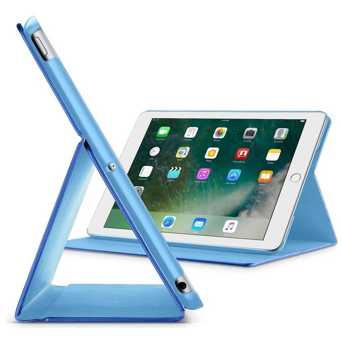 Cellular Line Custodia Stand Folio per iPad 9,7'' Blu