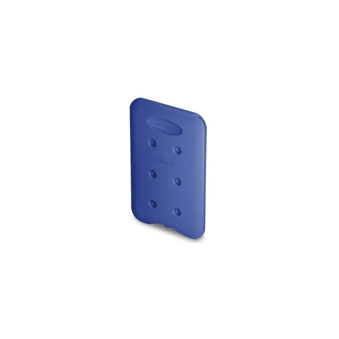 Adriatic Accumulatore di Freddo Slim T1000 1 Kg durata 12 ore ricarica 6-8 ore colore Blu