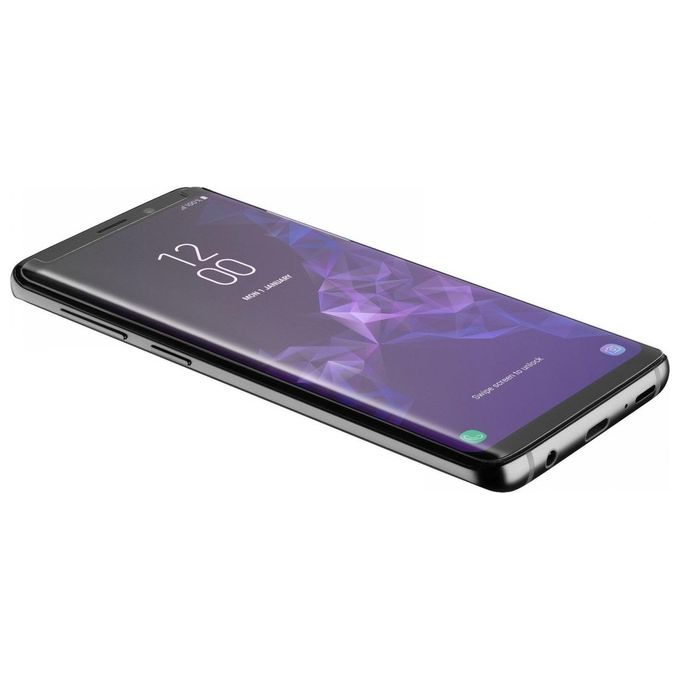 Cellular Line Tetra Force Shield Vetro Proteggi Schermo per Samsung Galaxy S9+ Plus