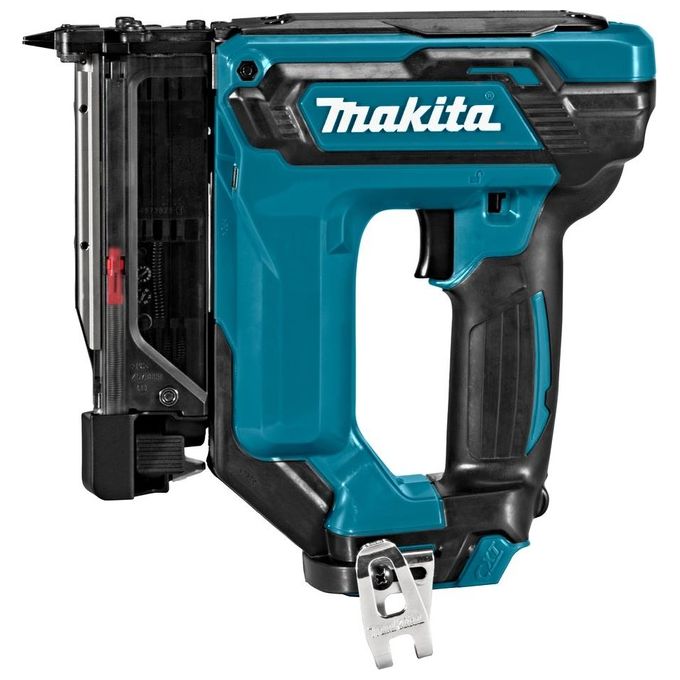 Makita PT354DZJ Spillatrice a Batteria 10,8V 12V Max Lunghezza Chiodi 15 35 mm 23 Ga con Valigetta MAKPAC colore Nero