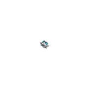 Makita HS6601 Mini Sega Circolare 165mm 1050W 220V Blu