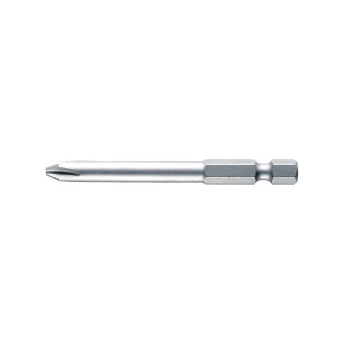 Makita P-67795 Punte per Avvitatore Phillips PH2 3 Pezzi Asta Esagonale 1-4'' Lunghezza 157 mm colore Nero