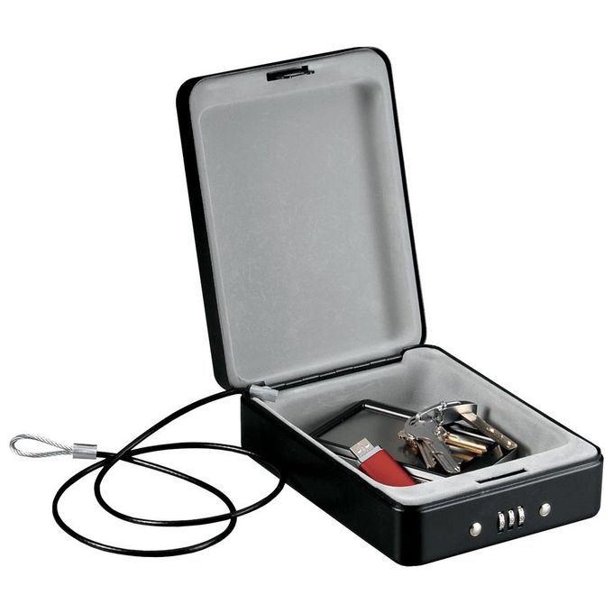 Master Lock P005CEURBLKHRO Cassaforte Compatta