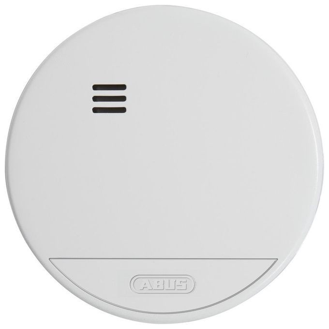 Abus RWM150 Rivelatore di Fumo Ottico 85 dB batteria 10 anni area fino a 40 m² certificato VdS colore Bianco