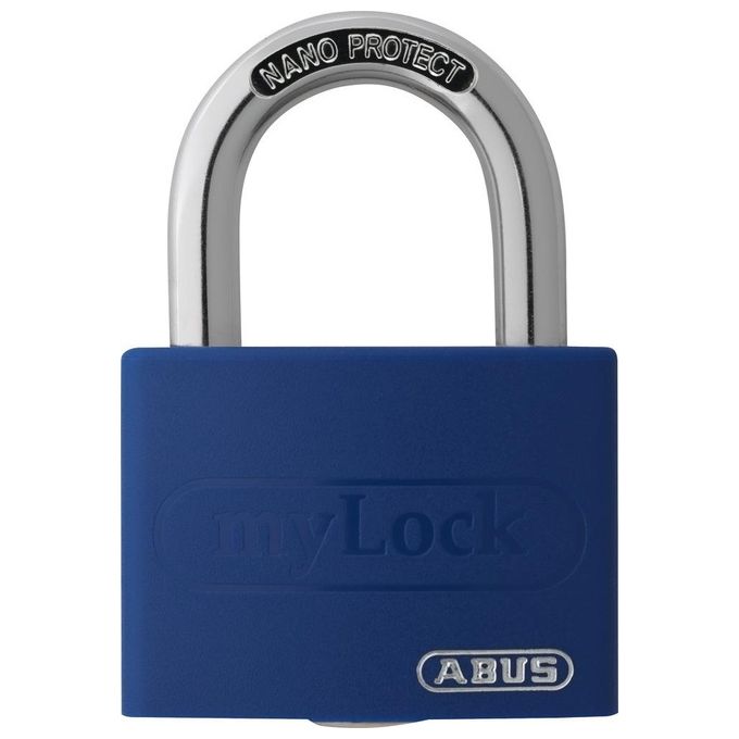 Abus MyLook T65AL SL 5 Lucchetto 40mm Blu