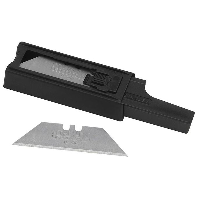Stanley 4-11-700 FatMax Lame Trapezoidali per Taglierino 50 pz 63x20 mm colore Acciaio