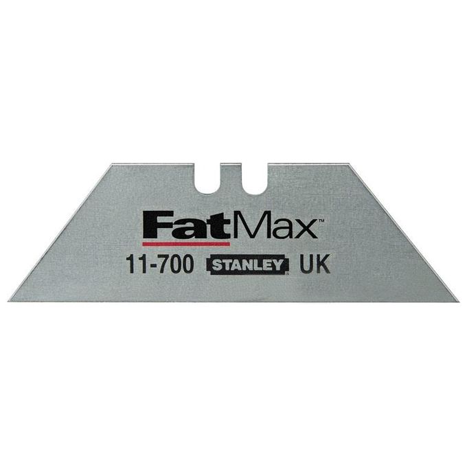 Stanley 4-11-700 FatMax Lame Trapezoidali per Taglierino 50 pz 63x20 mm colore Acciaio