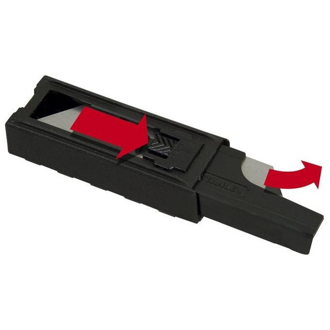 Stanley 4-11-700 FatMax Lame Trapezoidali per Taglierino 50 pz 63x20 mm colore Acciaio