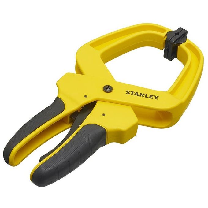Stanley Morsetto a Mano a Molla in Resina Termoplastica 85mm