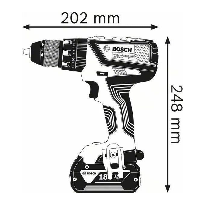 Bosch GSR 12V-15 Promo Pack Cordless Drill Driver