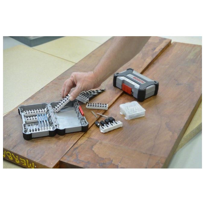 Bosch Impact Control KIT_ Inserti di Avvitamento PH 2- PZ 2-T 20-T 25-T 30 1 KIT_