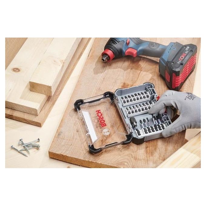 Bosch Impact Control KIT_ Inserti di Avvitamento PH 2- PZ 2-T 20-T 25-T 30 1 KIT_