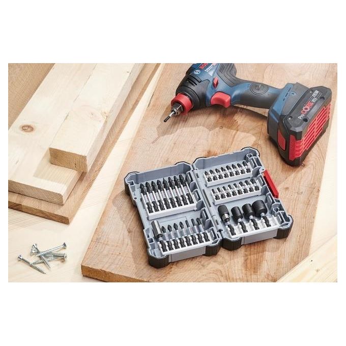 Bosch Impact Control KIT_ Inserti di Avvitamento PH 2- PZ 2-T 20-T 25-T 30 1 KIT_