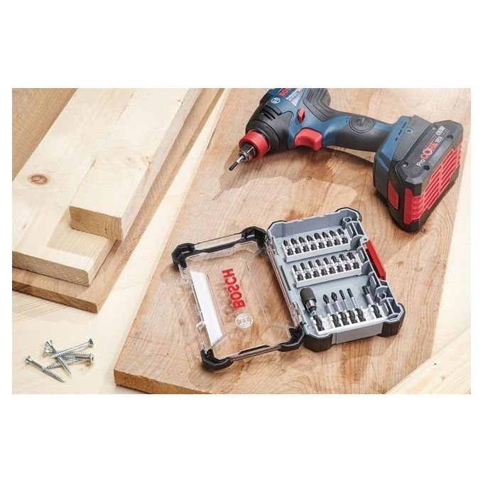 Bosch Impact Control KIT_ Inserti di Avvitamento PH 2- PZ 2-T 20-T 25-T 30 1 KIT_