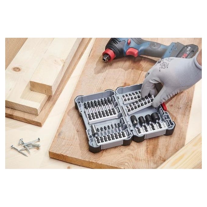 Bosch Impact Control KIT_ Inserti di Avvitamento PH 2- PZ 2-T 20-T 25-T 30 1 KIT_