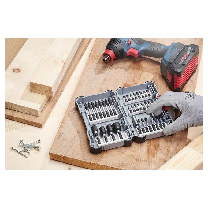 Bosch Impact Control KIT_ Inserti di Avvitamento PH 2- PZ 2-T 20-T 25-T 30 1 KIT_