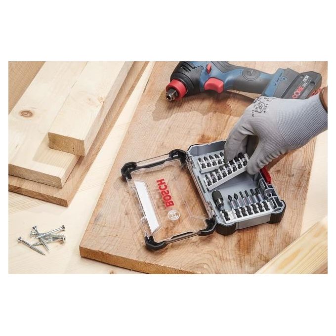Bosch Impact Control KIT_ Inserti di Avvitamento PH 2- PZ 2-T 20-T 25-T 30 1 KIT_