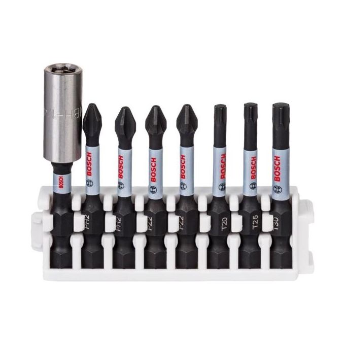 Bosch Impact Control KIT_ Inserti di Avvitamento PH 2- PZ 2-T 20-T 25-T 30 1 KIT_