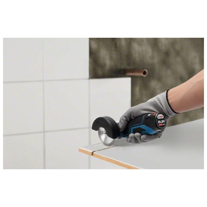 Bosch GWS 12V-76 Professional Smerigliatrice Angolare 19500 Giri-min 7,6cm 700gr