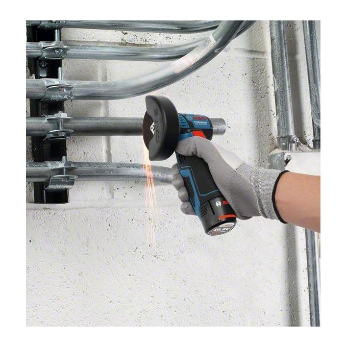 Bosch GWS 12V-76 Professional Smerigliatrice Angolare 19500 Giri-min 7,6cm 700gr