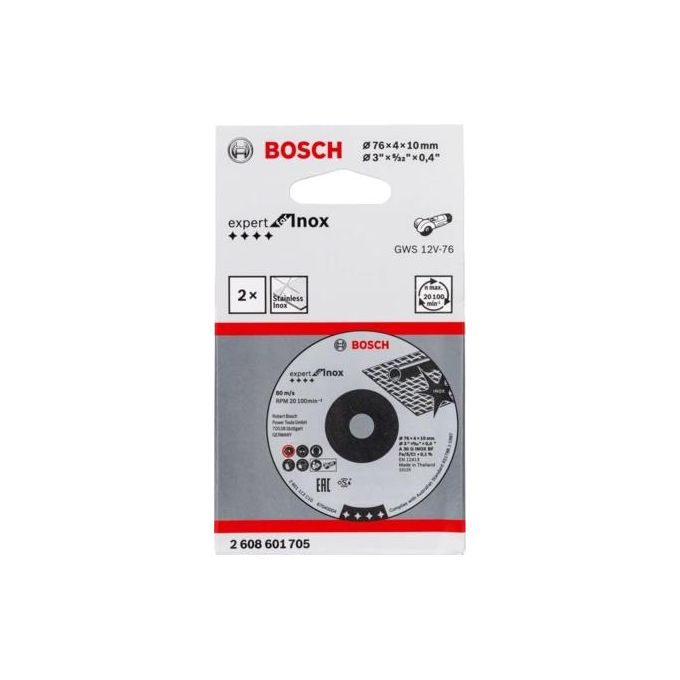 Bosch Disco Expert Per Inox
