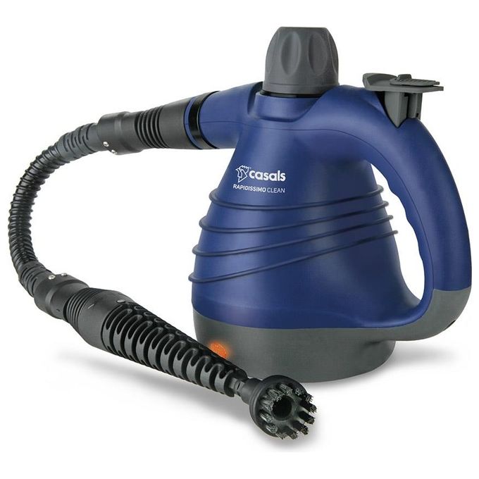 Casals Pulitore a Vapore Portatile 1050W Blu Pulivapor