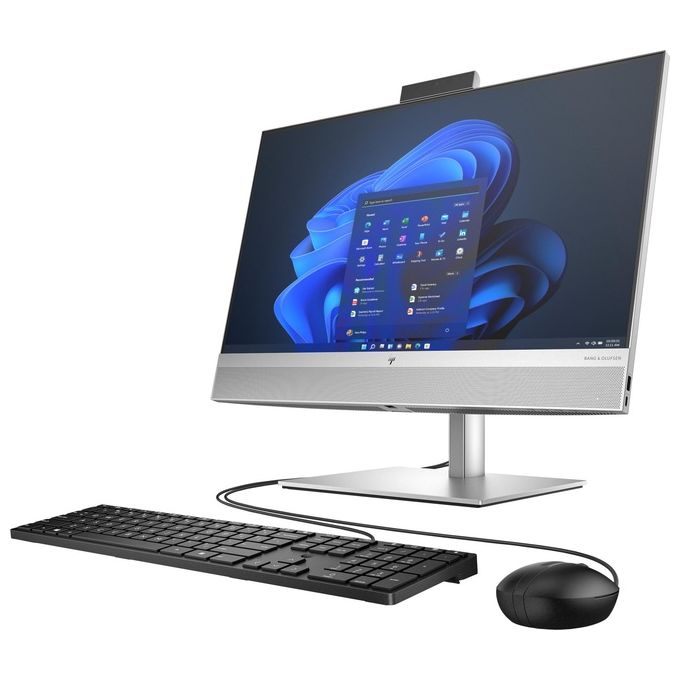 HP 99A46ET EliteOne 840 G9 PC All-in-One 23.8'' Intel Core i5-14500 16 GB RAM 1 TB SSD Windows 11 Pro colore Argento