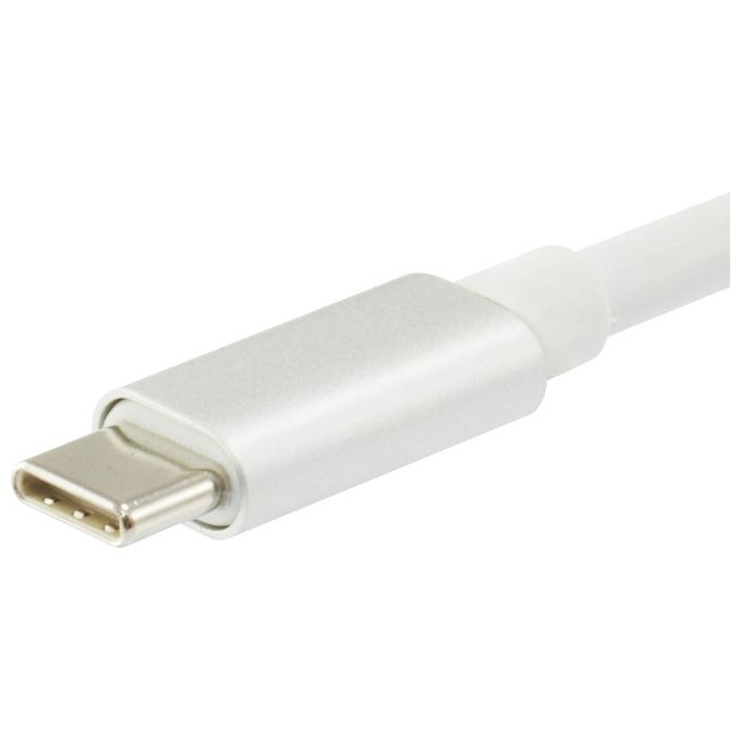 Level One USB-0504 Scheda di Rete e Adattatore Gigabit USB-C Ethernet 1000 Mbit-s